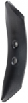 Reversible S-tine cultivator points 1535 that fits in S-tines, chisel vibro-bellota and double coil tines