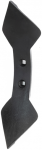 Curved reversible cultivator point 1577 that fits in double coil, chisel and S-tine