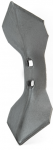 Reversible Cultivator point 105000514 fits in S-tine, vibro-Bellota and double coil tine. Reference 1503