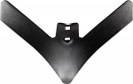Danish tine sweep with two holes 1511-4 that fits in double coil tine of  Bellota Agrisolutions