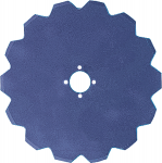 Disco dentado 64000117 para arado 1983-20 5 R68 EV Ovlac de Bellota Agrisolutions