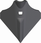 Rejas con nervio 15046-7 CN Bellota Agrisolutions