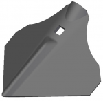 Reja con nervio 15046-8 CN Bellota Agrisolutions