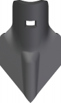 Reja con nervio 15047-2,5 CN Bellota Agrisolutions