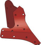Esparcidor montada nº7,8,58 para arado de vertedera CA1875 Kverneland de Bellota Agrisolutions