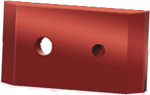 Protector reversible 073614 para arado de vertedera 2319-A1 Kverneland de Bellota Agrisolutions