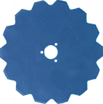 Disco dentado 056115 y 056116 para el arado de vertedera 1983-18/20-5- Disco dentado 056115 y 056116 para arado de vertedera 1983-18/20-5-M-R55-YV Kverneland