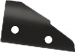 Punta tipo HB/HC 761106 y 761107 para arado de vertedera 2366 Kuhn de Bellota Agrisolutions