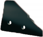 Costanera 279138 y 279139 con punta clasico para arado 2346 Kuhn de Bellota Agrisolutions