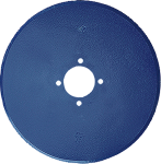 Disco liso 95000837 y 95000474 para arado de vertedera 1983-R70-D4 Fiskars-Agrolux