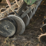 Seed drills for cereals such as wheat or barley and for maize and soya