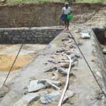 Création d'une Barrage en Inde La fondation Vivente Ferrer, créent une barrage avec l'aide de Bellota Agrisolutions