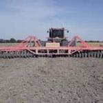 Cover crop plus grande au monde avec disque de 32" Cover Crop plus grande au monde