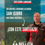 Sorteo San Isidro Labrador