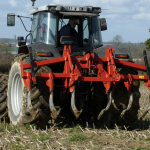 Aperos agrícolas para trabajo ligero antes de las sembradoras de rejas