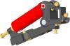 Chisel assembly for cultivators