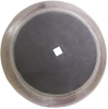 Duraface disc with coating for extreme conditions