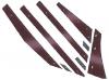 Kverneland slat mouldboards plough, suitable for limey, abrasive and heavy soils.